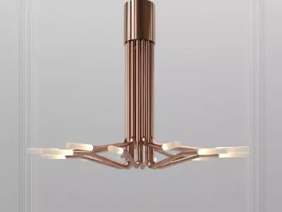 Habitat chandelier  3D model