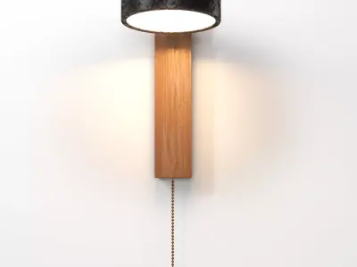 Vera Wall Sconce by Vakkerlight 3D model