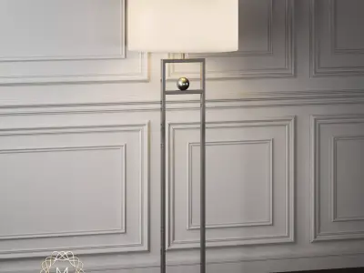 Torchere Porter by My Imagination 3D model