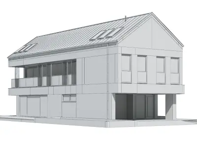 Cottage 031 3D model