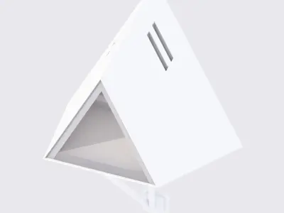 Cliff house 3D model purchase