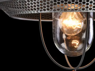 Wall Lamp Magnificent Mile S105-57-01-G Maytoni Outdoor Free 3D model