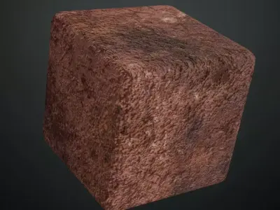 Full Rusty Metal PBR Seamless Texture