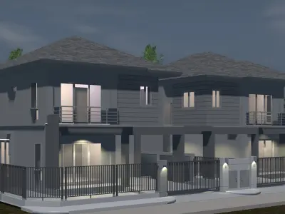 House 0011 3D model