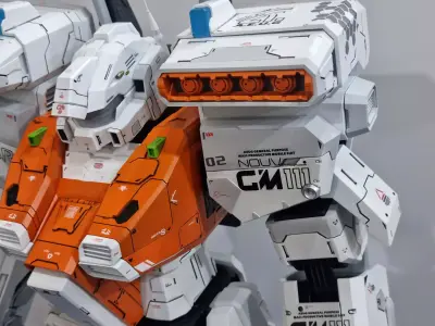 RGM-86R GM-III NOUVEL 3D print model