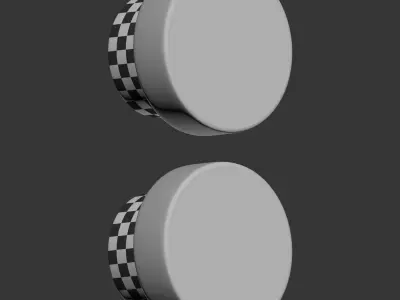 LILO Wall light fixture lampatron 3D model