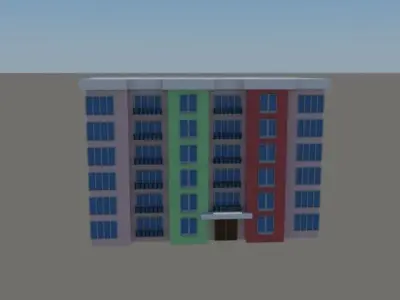 Modern Apartment 3D model