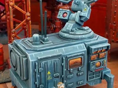 Extra Truck Bodies - 28mm Sci-Fi 3D print model