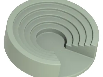 Exquisite Open Auditorium 3D print model