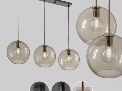 Lampatron Vilmo Trio F 3D model