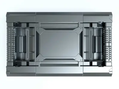 Sci-Fi Storage Box 3D model