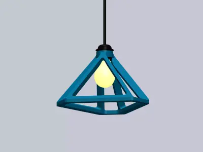 DECOR LAMP 3D print model