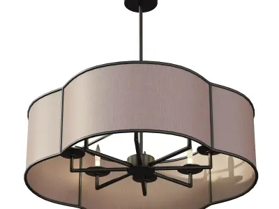 Sherwood Pendant 3D model