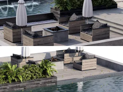 Pool 26 3D model