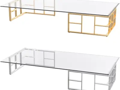 Coffee Table Ramage 3D model