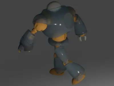 ROBOT - SOLIDMAX 3D model