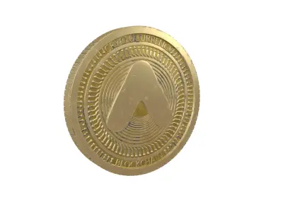 Anchor Protocol Coin v5 003 3D model