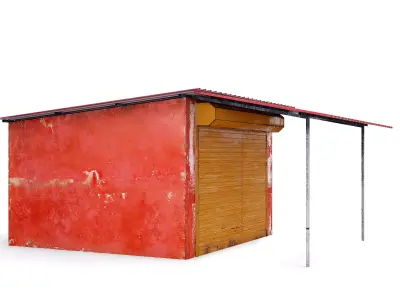 Old Garage 3D model