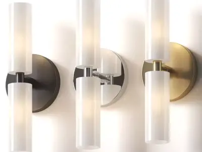 ADA Compliant Lighting - Color Ruler Sconce 3D model purchase