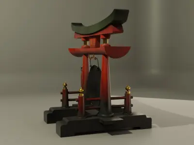 Torii Gong 3D model