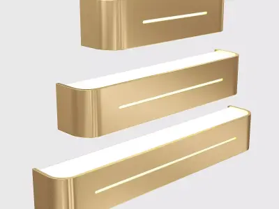 Kornsoes Wall Light 3D model