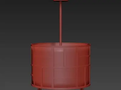 Crystorama Danielson 3D model