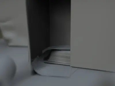 trash collection pile  3D model