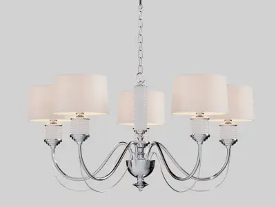 Chandelier Ontario MW-Light 692011205 3D model