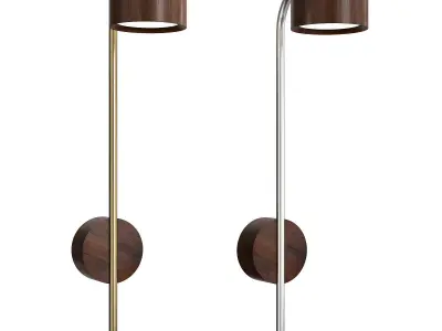 PATSY SCONCE Low-poly 3D model