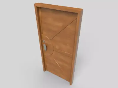 Door Design CG10E 3D model