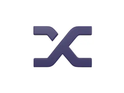 Synthetix Coin v2 002 Low-poly 3D model