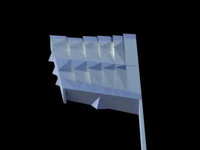 Grand Rgyptian Museum  3D print model