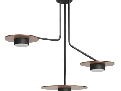 Nowodvorski Plafond DISK III 3D model