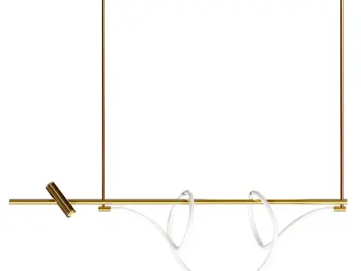 Lampatron DEMAS pendant light 3D model