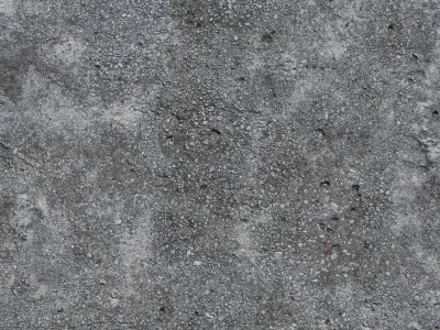 Concrete Damaged Floor pbr Texture