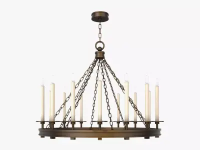 Fine Art Lamps Cienfuegos 888740 3D model