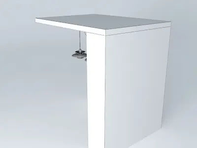 Scandanavian pendant lamps 3D model