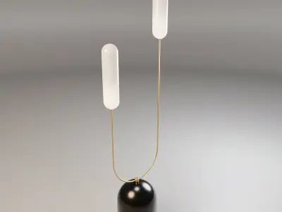 Floor Lamp  3D model order