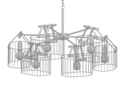 Cage Wire 3D model purchase