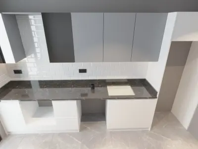 Kitchen Sample Scene 3D model