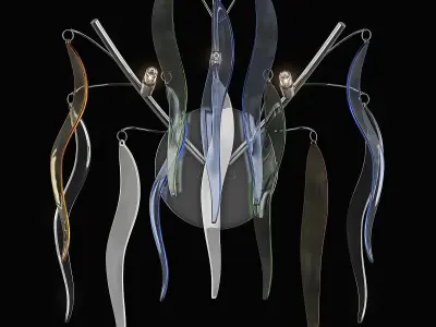 792634 Mocco Lightstar Sconce 3D model