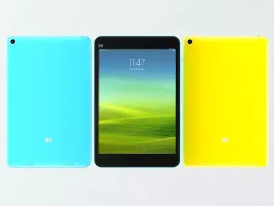  Xiaomi Mi Pad 7 9 3D model