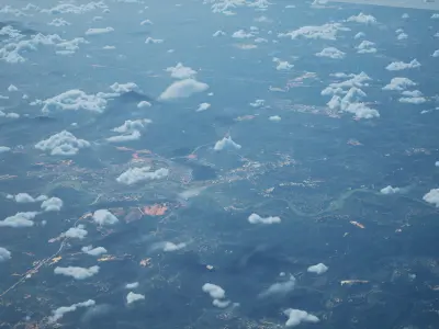 Gaozhou China City Landscape 3D Model 3D model