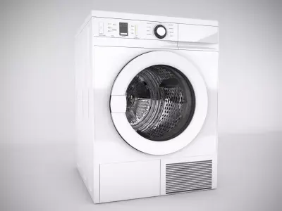Wash Machine 3D model