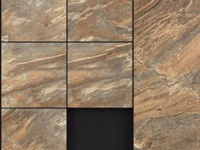 Keros Nebraska Ocre 500x500 3D model