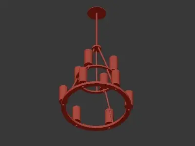 Feiss Jonah 3D model
