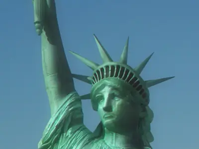 Statue of Liberty 3D model