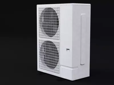 Air Heat Pump 3D model