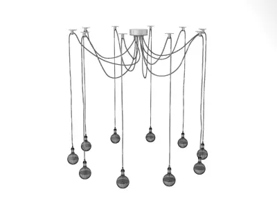 Asaki Pendant Light 3D model