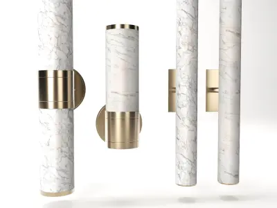 Bra light Free 3D model